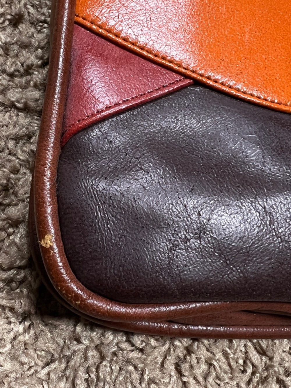 Vintage 1970’s Multicolor Purse - Picture 7 of 7